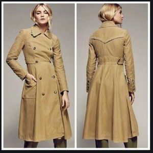 Free People Coat Tan Size S